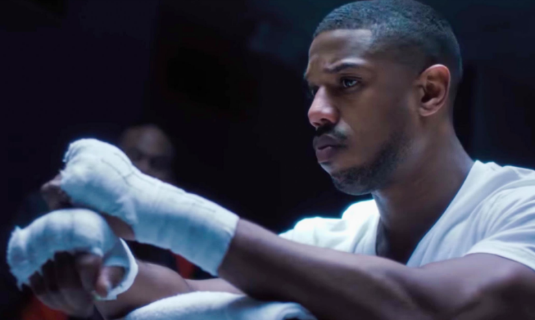 Michael B. Jordan in Creed II