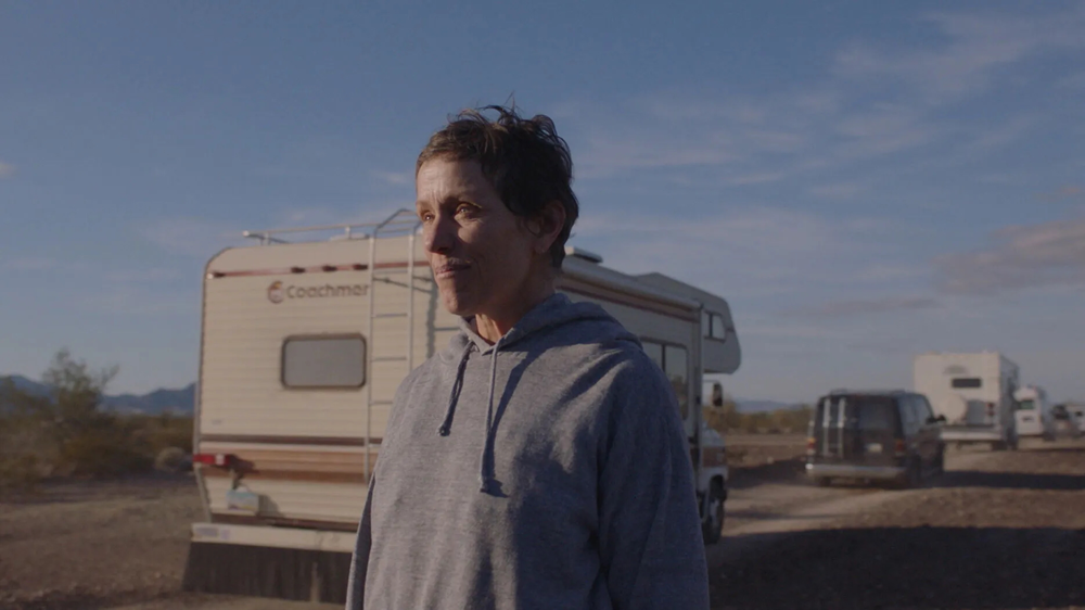 Frances McDormand in Nomadland