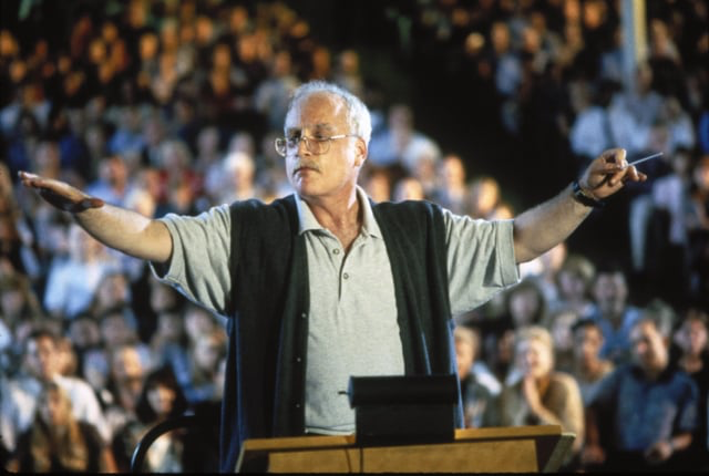 Richard Dreyfuss in Mr Holland's Opus