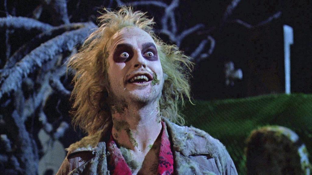 Michael Keaton in Beetlejuice