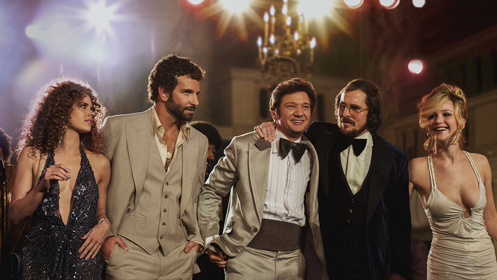 The cast of American Hustle