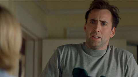 Nicolas Cage in The Family Man