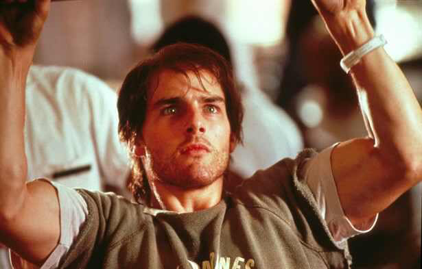 Tom Cruise in Born on the Fourth of July