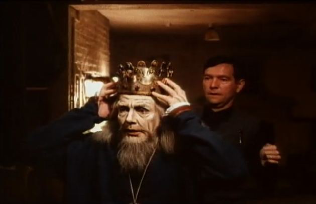 Albert Finney & Tom Courtenay in The Dresser