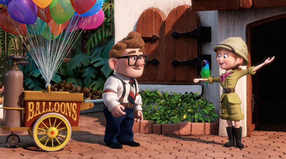 Up
