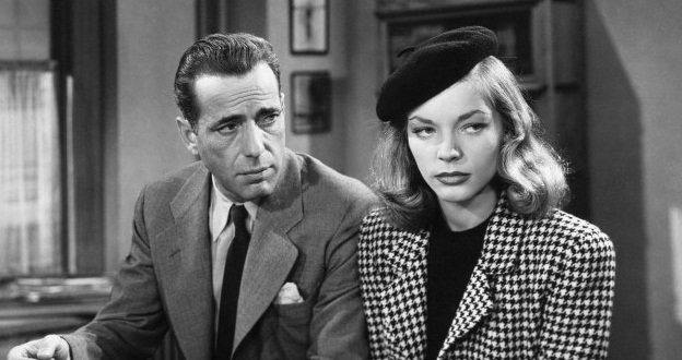 Humphrey Bogart & Lauren Bacall in The Big Sleep