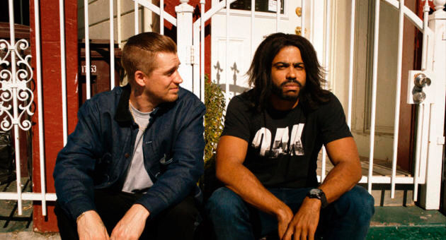 Rafael Casal & Daveed Diggs in Blindspotting