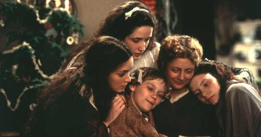 The cast of Little Women (1994)