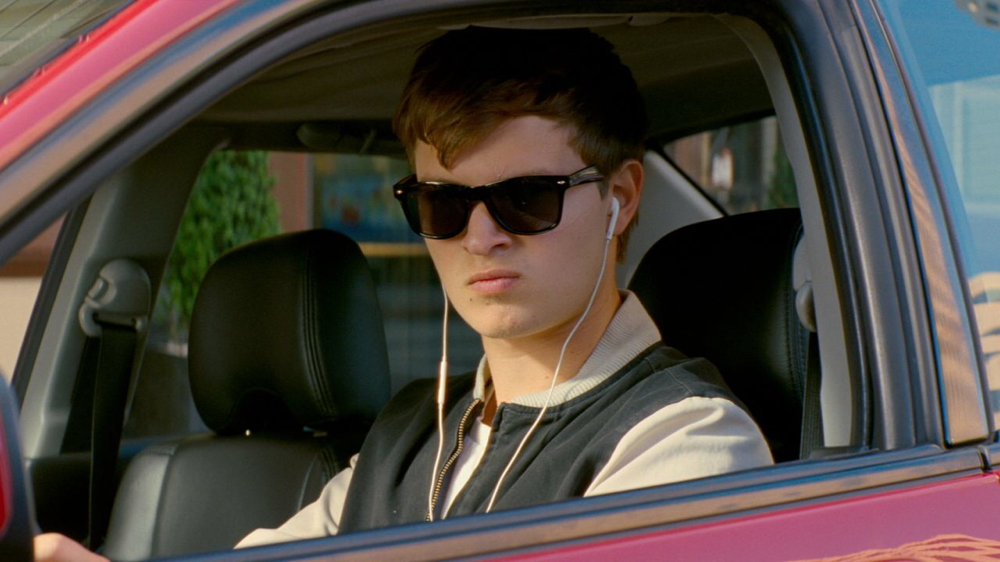 Ansel Elgort in Baby Driver