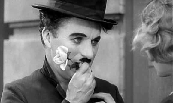 Charles Chaplin in City Lights