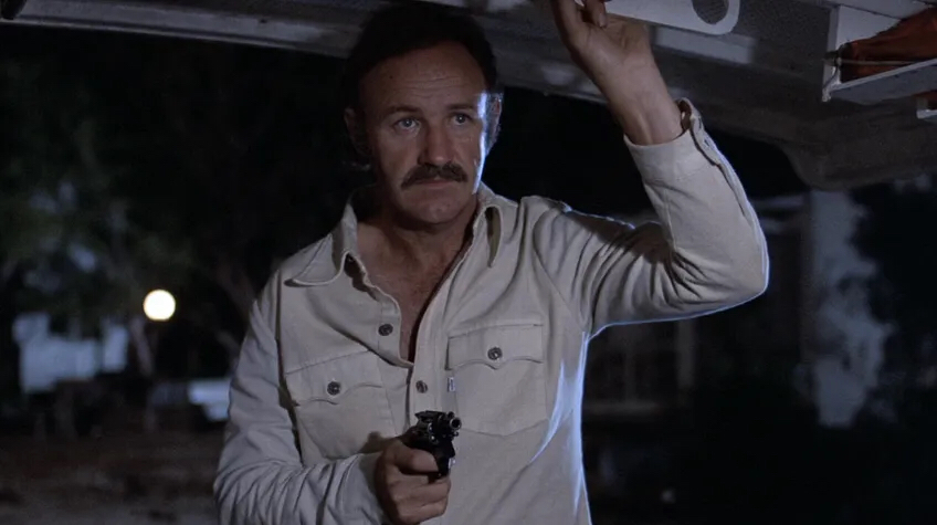 Gene Hackman in Night Moves