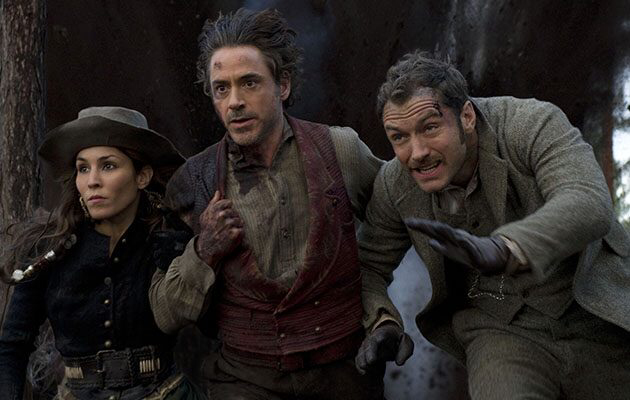 Sherlock Holmes: A Game of Shadows