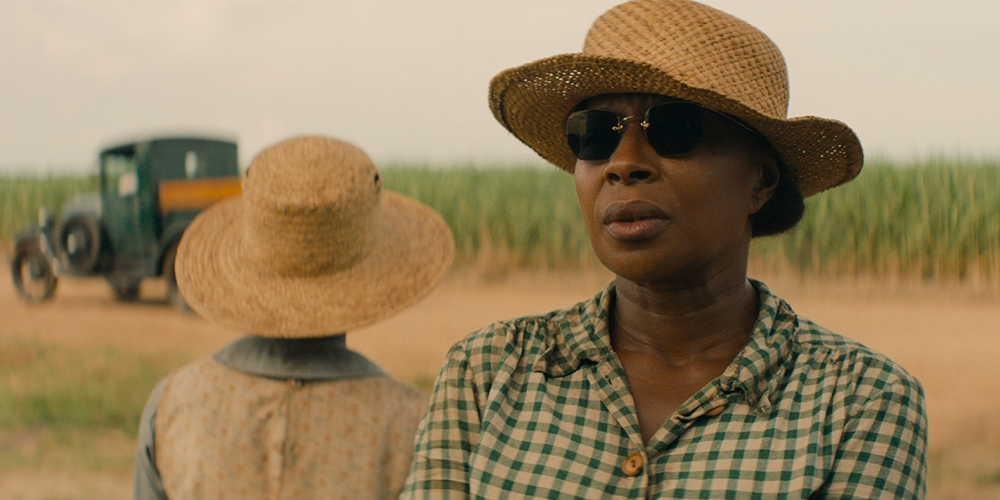 Mary J. Blige in Mudbound 