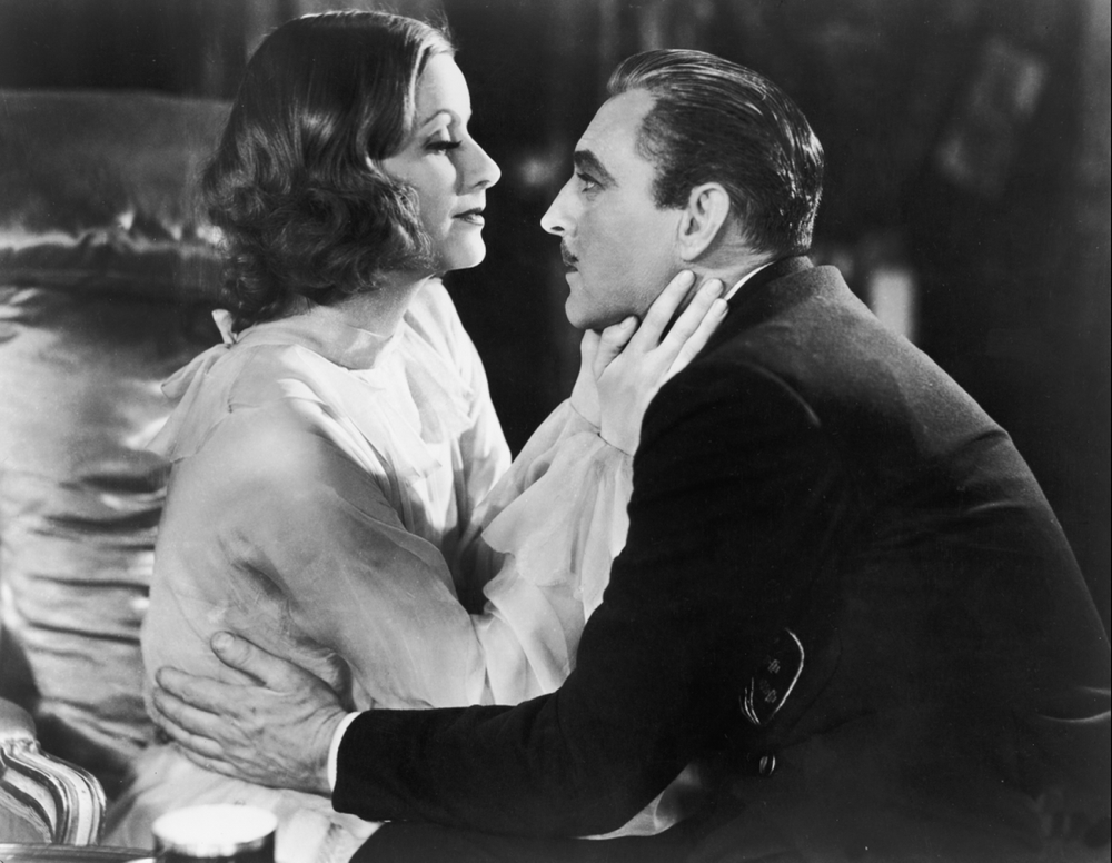Greta Garbo & John Barrymore in Grand Hotel