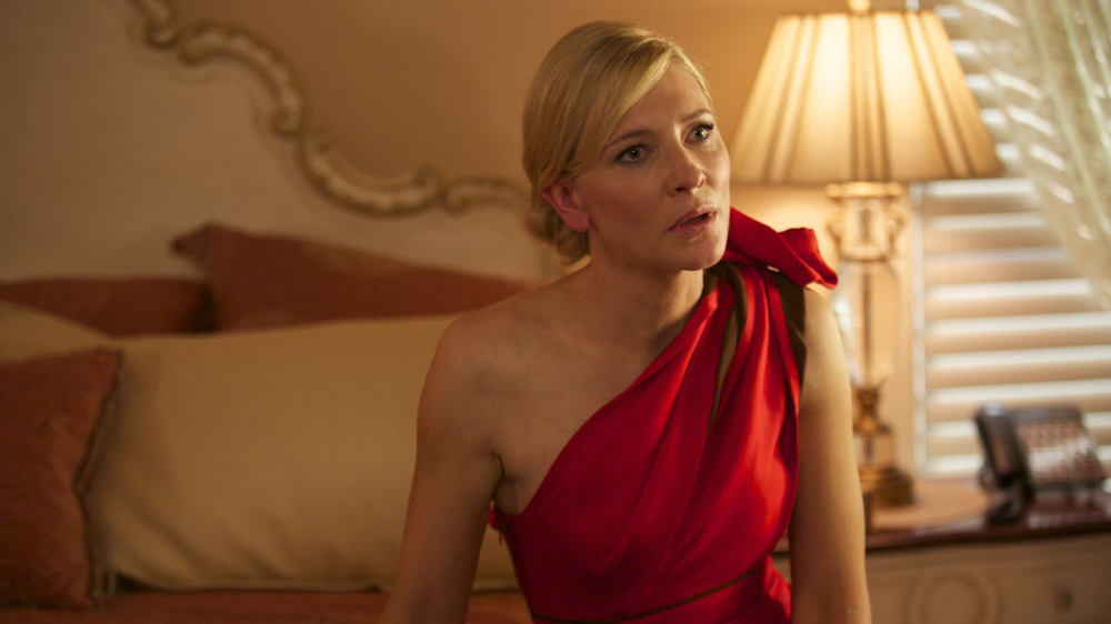 Cate Blanchett in Blue Jasmine