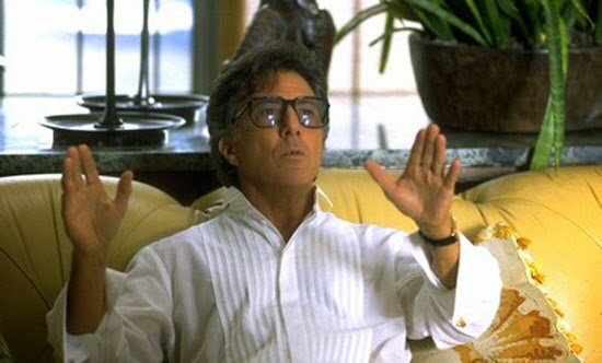 Dustin Hoffman in Wag the Dog