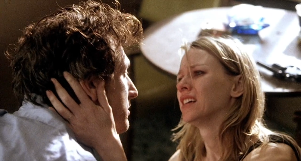 Sean Penn & Naomi Watts in 21 Grams