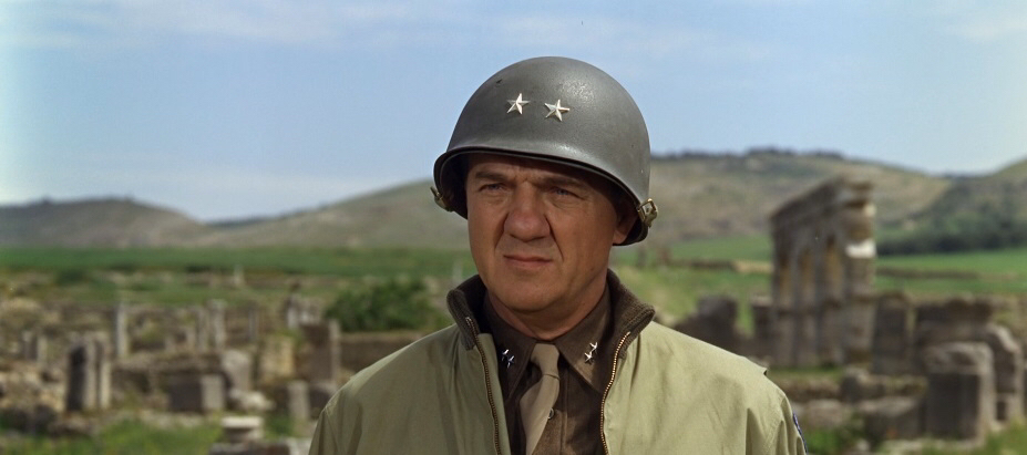 Karl Malden in Patton