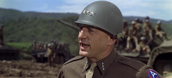 George C. Scott in Patton