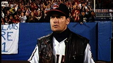 Charlie Sheen in Major League II