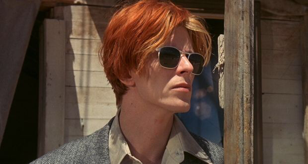 David Bowie in The Man Who Fell to Earth