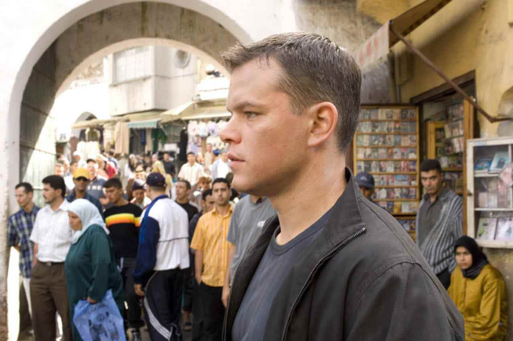 Matt Damon in The Bourne Ultimatum