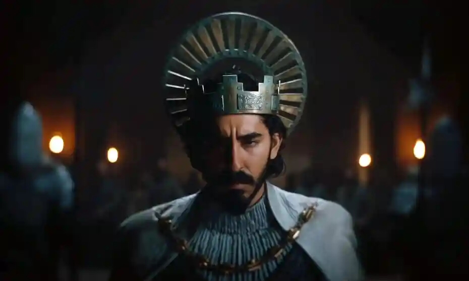 Dev Patel in The Green Knight