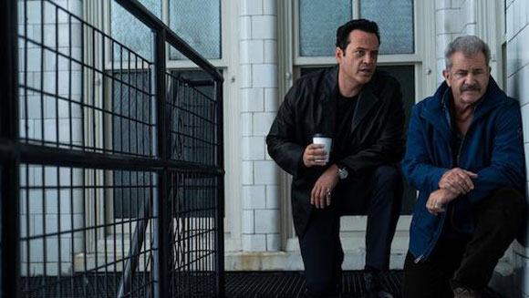 Vince Vaughn & Mel Gibson in Dragged Across Concrete