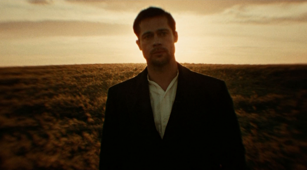 Brad Pitt in The Assassination of Jesse James by the Coward Robert Ford