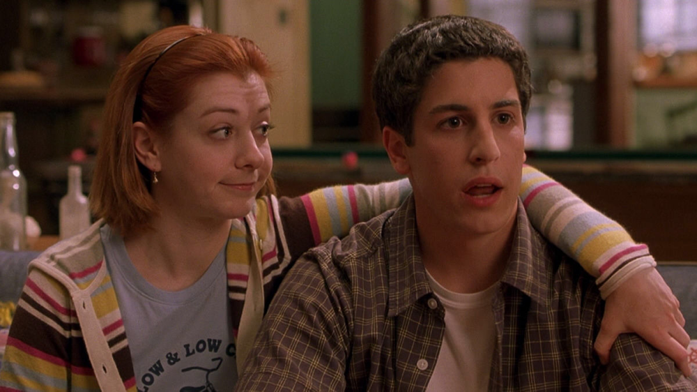 Alyson Hannigan & Jason Biggs in American Pie 2