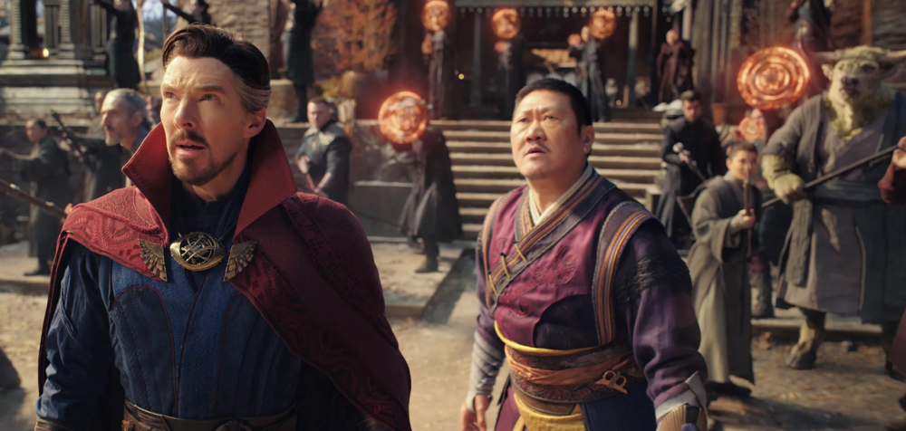 Doctor Strange in the Multiverse of Madness