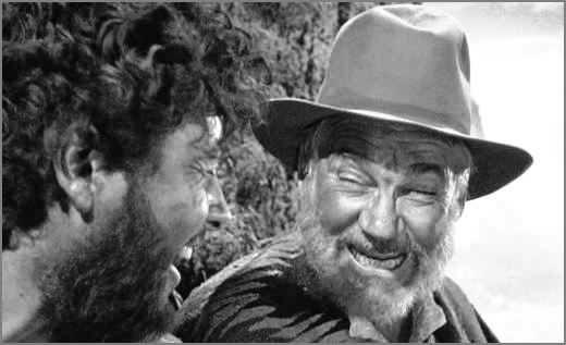 Walter Huston in The Treasure Of The Sierra Madre