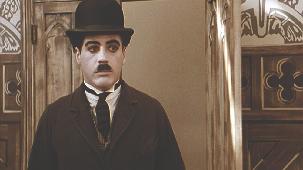 Robert Downey, Jr. in Chaplin