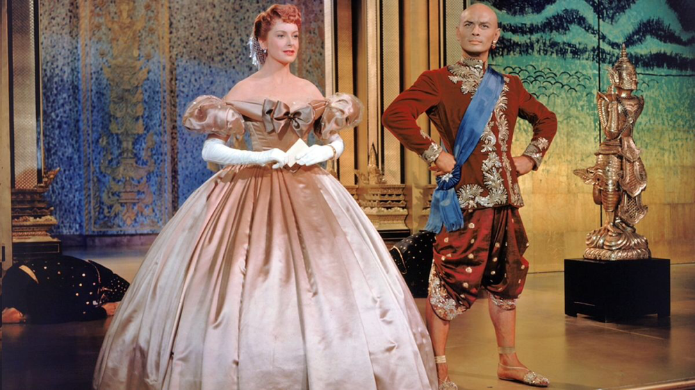 Deborah Kerr & Yul Brynner in The King & I