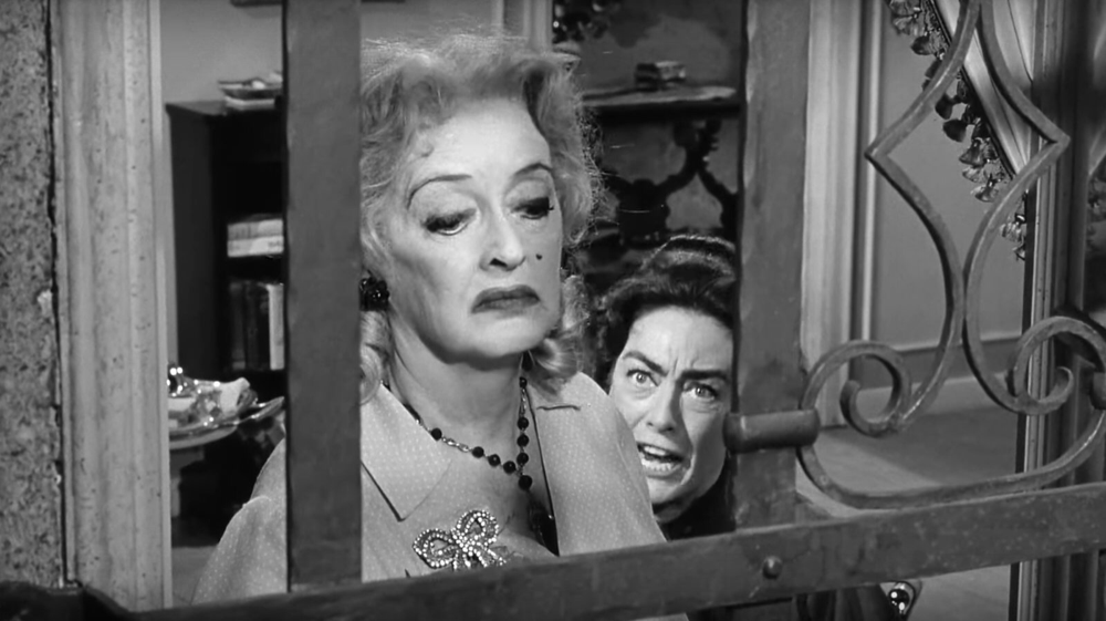 Bette Davis & Joan Crawford in Whatever Happened to Baby Jane?