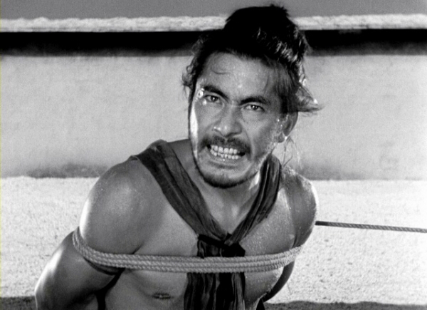 Toshiro Mifune in Rashomon