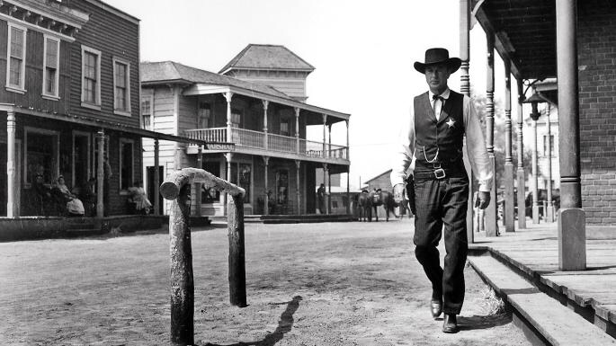 Gary Cooper in High Noon