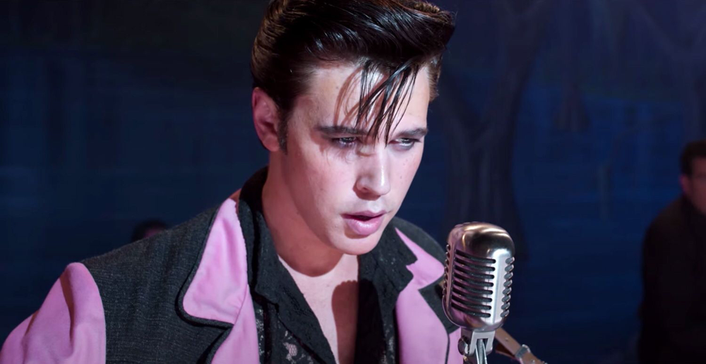 Austin Butler in Elvis