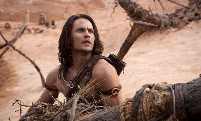 Taylor Kitsch in John Carter