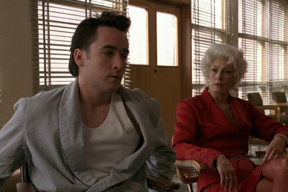 John Cusack & Anjelica Huston in The Grifters