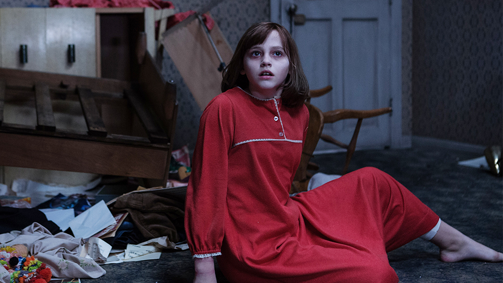 Madison Wolfe in The Conjuring 2