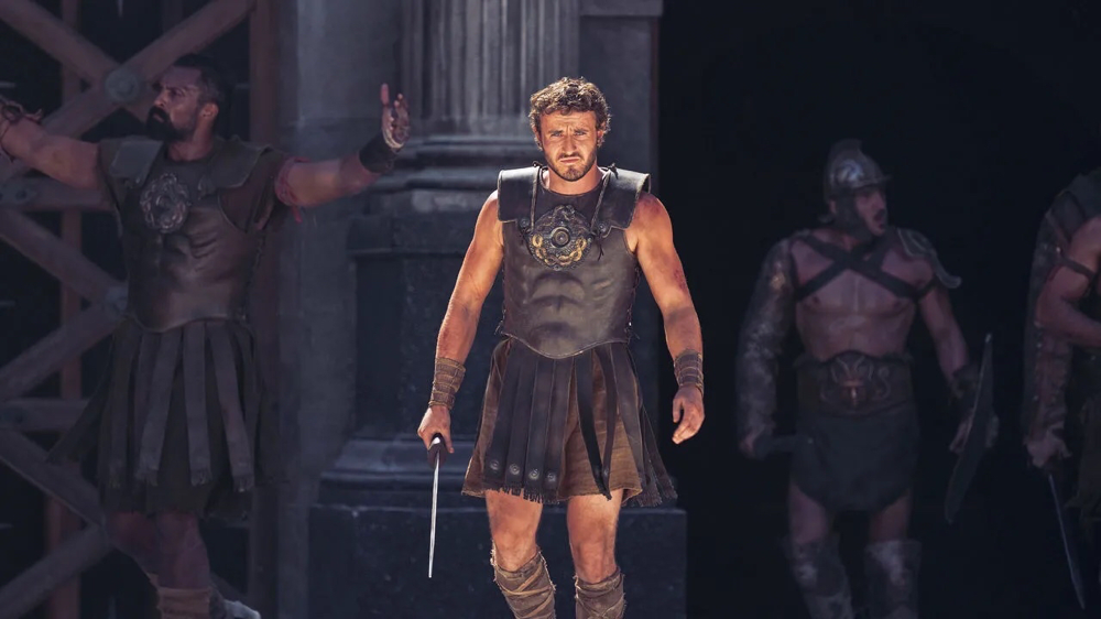 Paul Mescal in Gladiator II