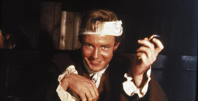 Albert Finney in Tom Jones
