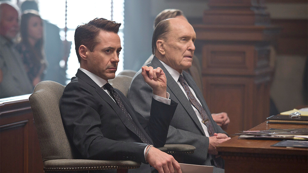 Robert Downey, Jr. & Robert Duvall in The Judge