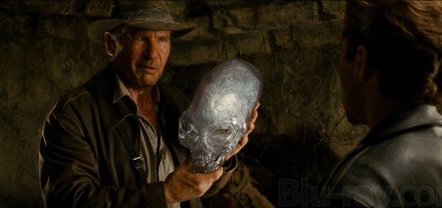 Harrison Ford in Indiana Jones & The Kingdom of the Crystal Skull