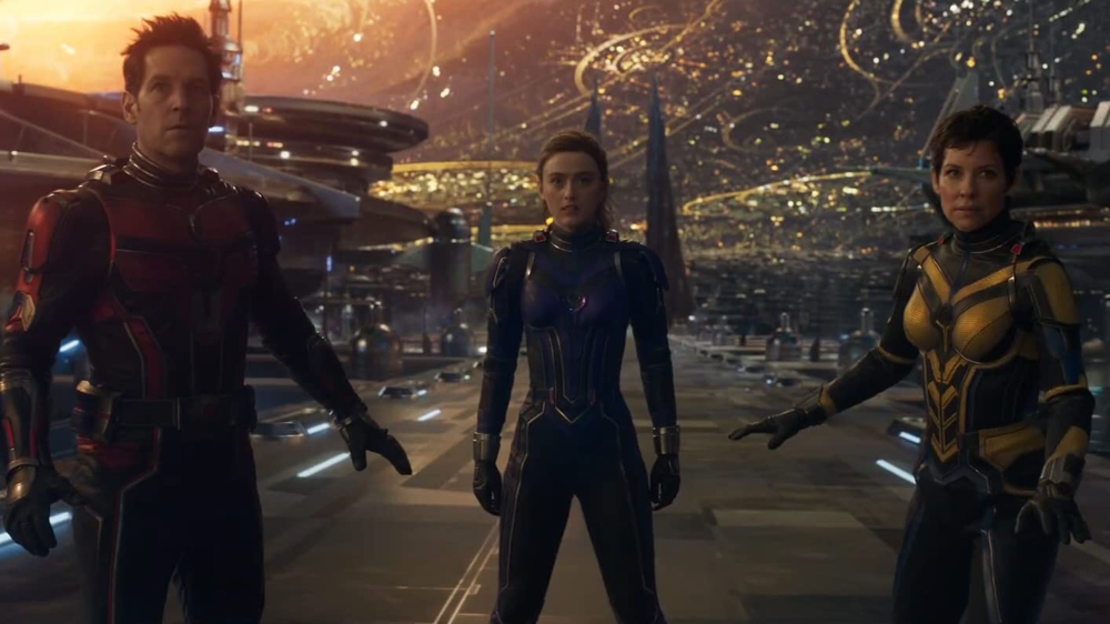 Ant-Man & The Wasp: Quantumania