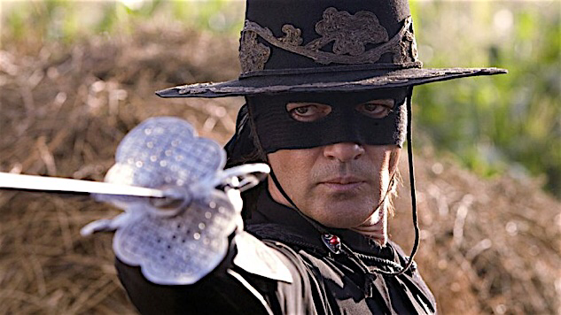 Antonio Banderas in The Mask of Zorro