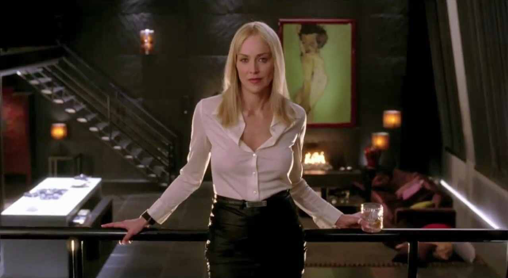 Sharon Stone in Basic Instinct 2