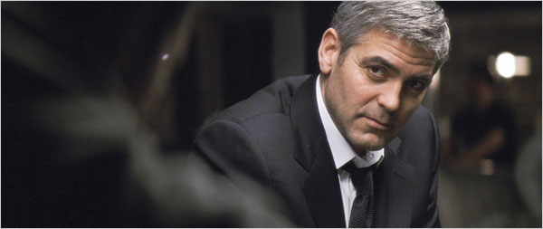 George Clooney in Michael Clayton