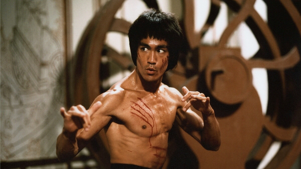 Bruce Lee in Enter the Dragon